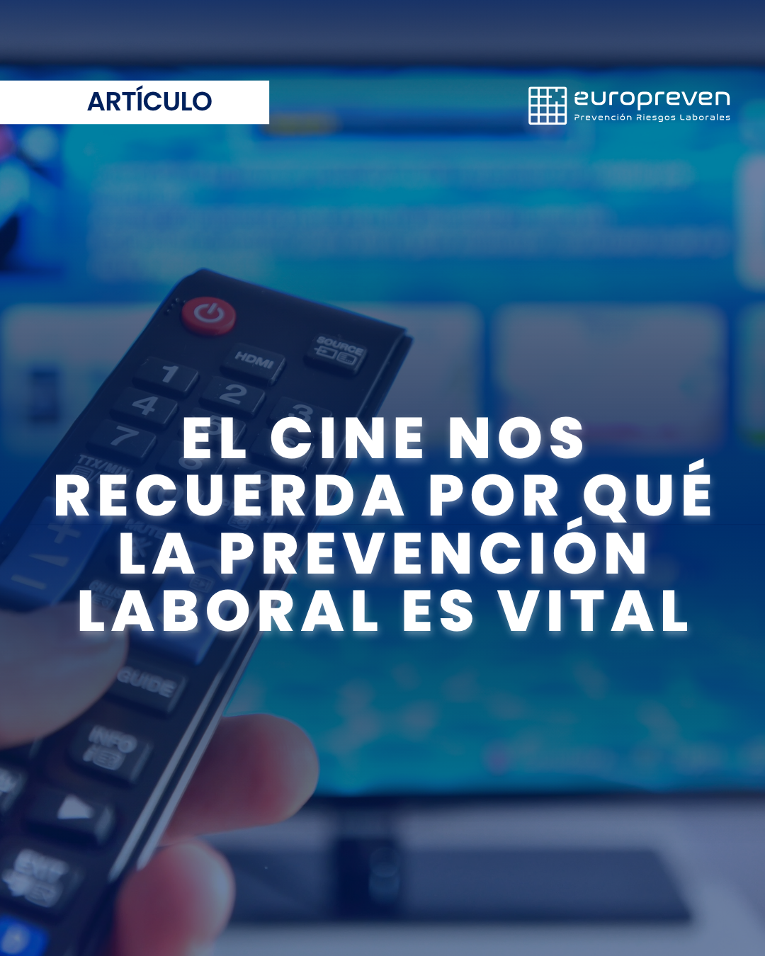 Cine y prevención: desastres industriales y el precio de ignorar la seguridad